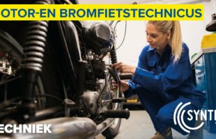 Motor-en bromfietstechnicus