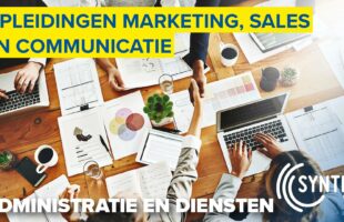 Opleidingen marketing, sales en communicatie